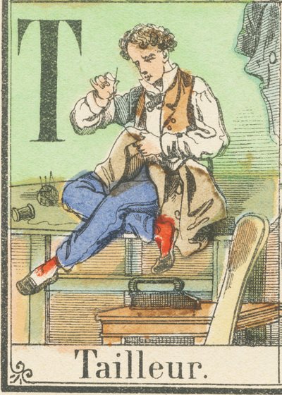 T: Skrædder af French School