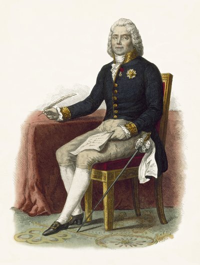 Talleyrand af French School