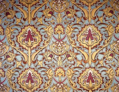 Tapet fra Grand salon af grevinde af Paris