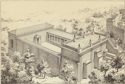 Temple de Baal af French School