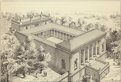 Temple de Baal af French School