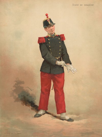 Søndags outfit af French School