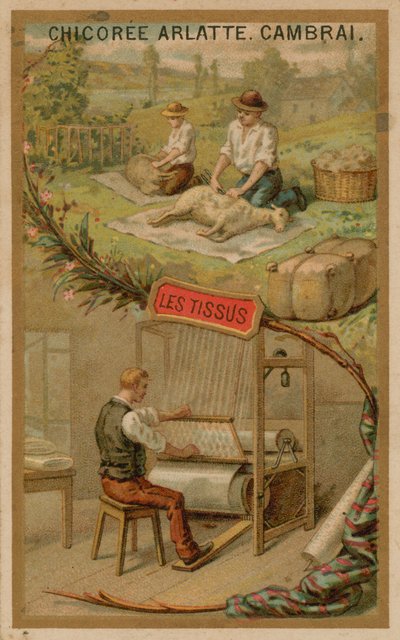 Tekstiler af French School