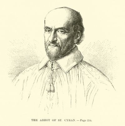 Abbeden af St. Cyran af French School