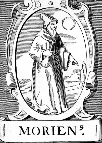 Alkymisten Morenius af French School