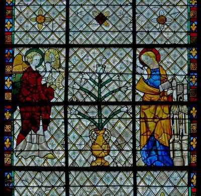 Bebudelsen (w26b) af French School