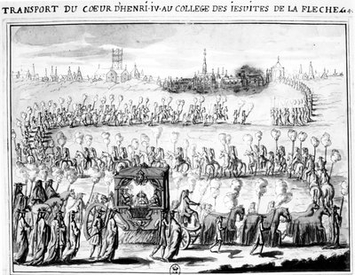 Ankomsten af Henri IV