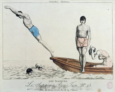 The Bathers, nr.15 fra Le Supreme Bon-Ton af French School