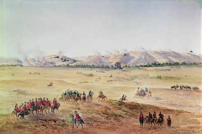Slaget ved Alma, 20. september 1854 af French School