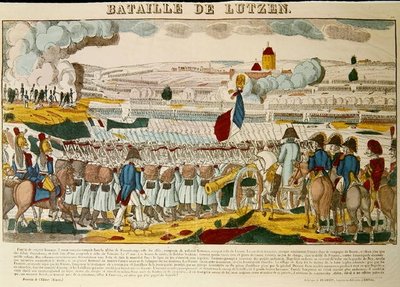 Slaget ved Lutzen, 2. maj 1813 af French School