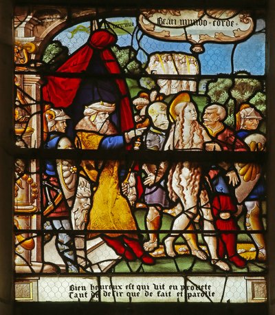 Saligprisningerne: Salige er de rene af hjertet: St. Agnes