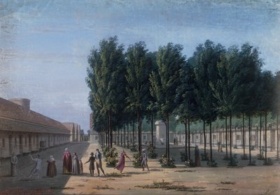 Bicetre-asylet i Paris af French School