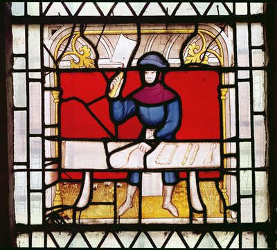 The Butchers Window (detaljer) af French School
