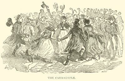 Carmagnolen (gravering) af French School