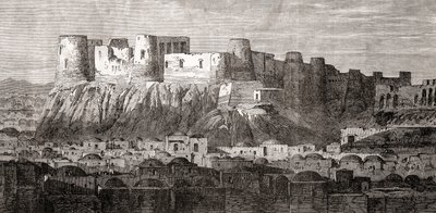 Citadellet i Herat og Qala Iktyaruddin, Herat, Afghanistan, fra 