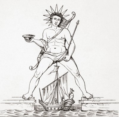 The Colossus of Rhodes, fra L