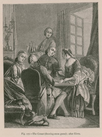 Kometen (tegnestuespil); efter Eisen af French School