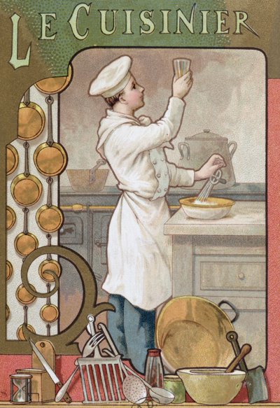 Kokken, ca. 1899 af French School