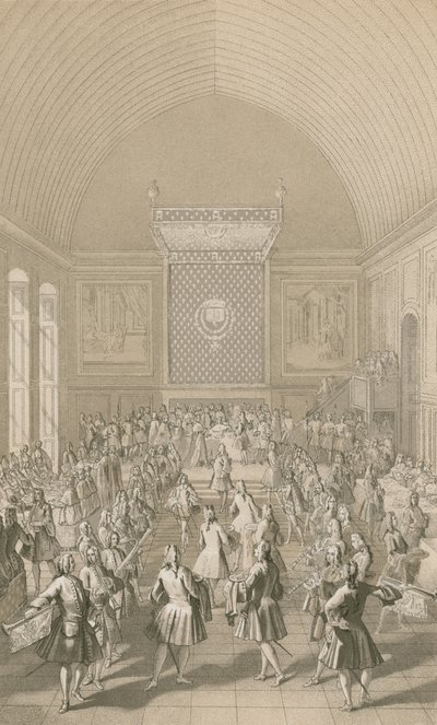 Kroningsbanketten af French School