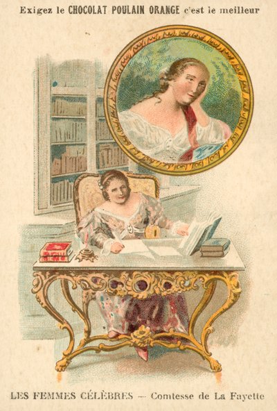 Grevinden de La Fayette, fransk forfatter af French School