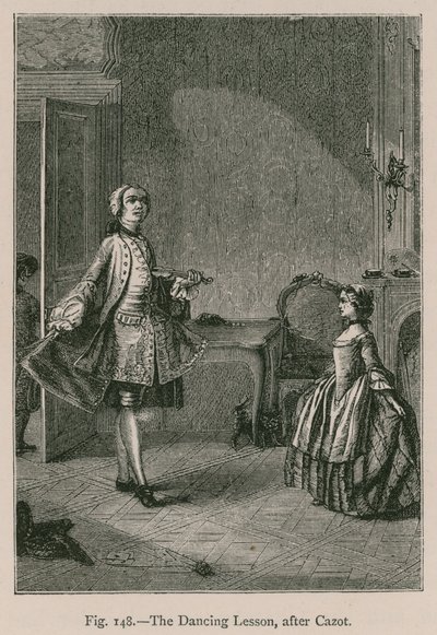 Danselektionen efter Cazot af French School
