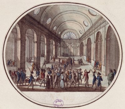 Enogtyve girondistiske deputeredes død, 31. oktober 1793 (10 Brumaire år 2) af French School