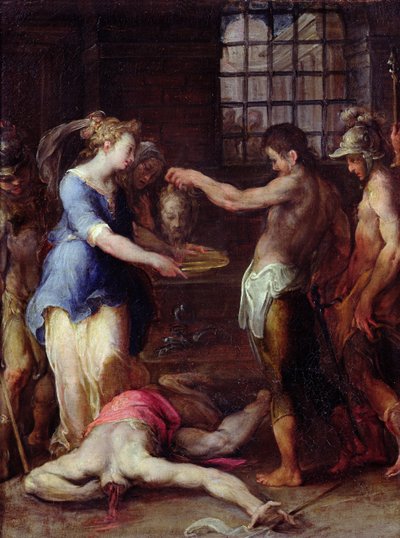 Afhugningen af Johannes Døberen af French School