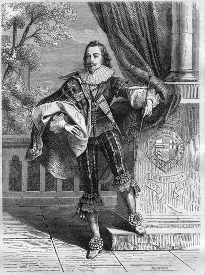 Hertugen af Buckingham (George Villiers af French School