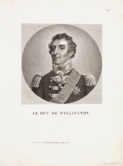 Hertugen af Wellington af French School