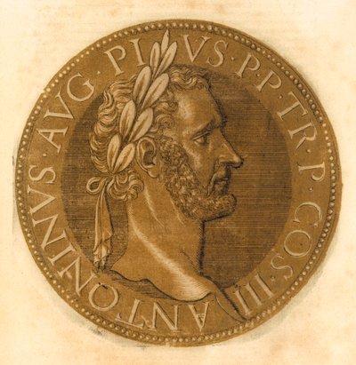 Kejser Antoninus Pius af French School