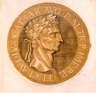 Kejser Claudius Cæsar af French School