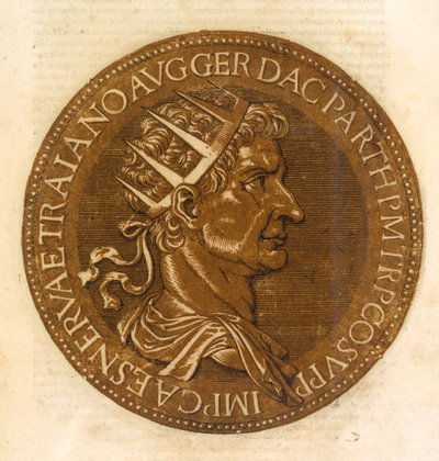 Kejser Trajan af French School
