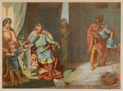 Ekskommunikationen af Robert II af French School
