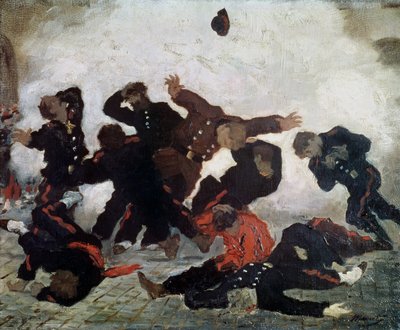 Henrettelsen efter 1871 af French School