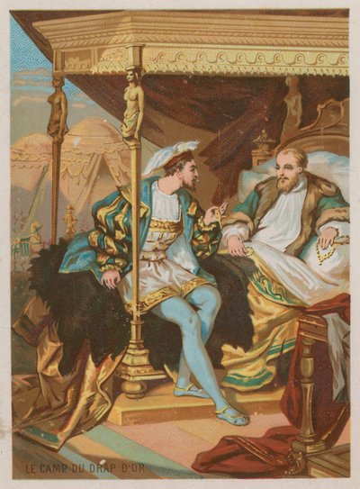 Guldklædets Mark af French School