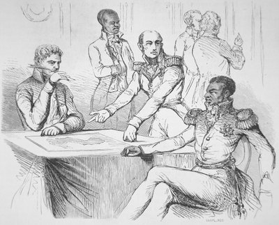 Der französische Vertrag über Haiti von French School