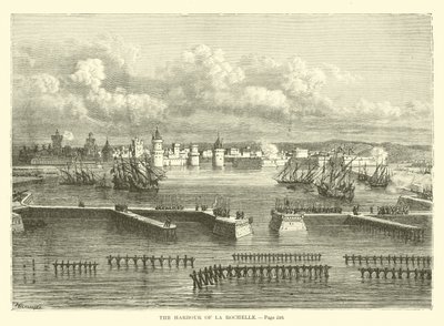 Havnen i La Rochelle af French School