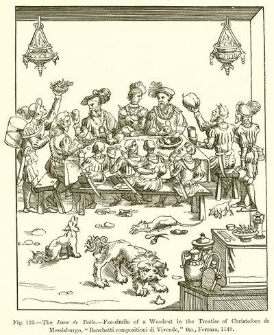 The Issue de Table af French School