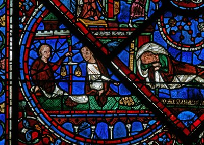 Joseph-vinduet: Pengevekslerne af French School