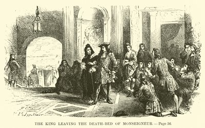 Kongen forlader Monseigneur