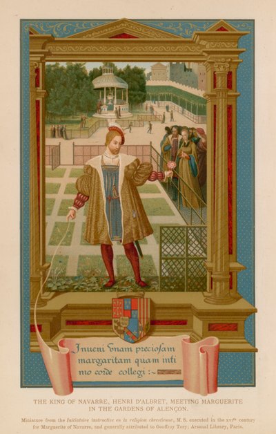 Kongen af Navarra, Henri D