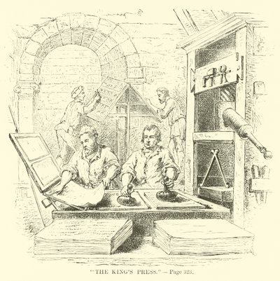 The Kings Press af French School