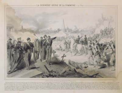 Kommunens sidste time, 27. maj 1871 af French School