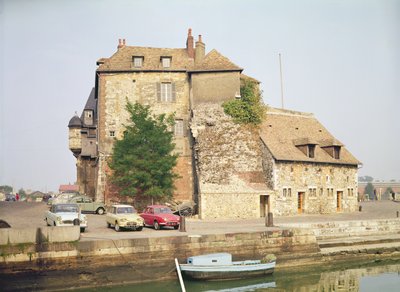 Løjtnancen, hvorfra Samuel de Champlain (1567-1635) rejste til Ny Frankrig, 15. marts 1603, derefter 16. april 1608 af French School