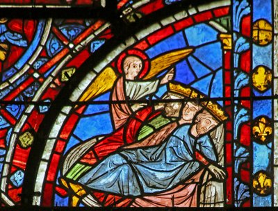 Magikingerne bliver advaret i en drøm af French School