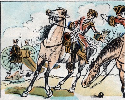 Marquis de Montcalm (Louis Joseph de Montcalm af French School