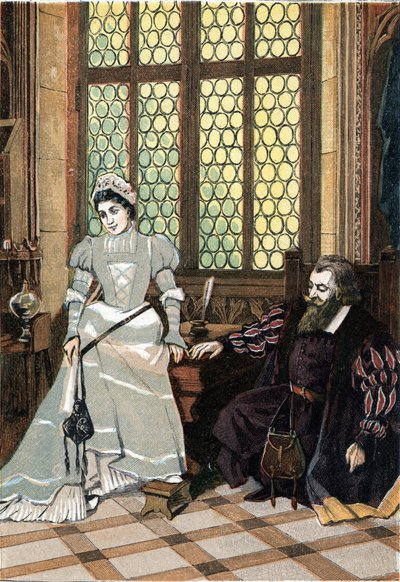 Mestersangerne i Nürnberg (Die Meistersinger von Nurnberg): Wagner Opera. ad 1890 af French School