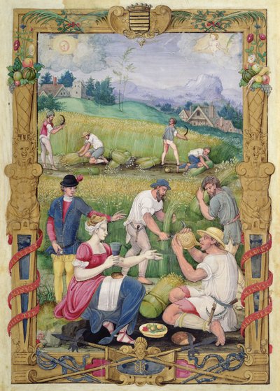 August måned: Høsten af French School