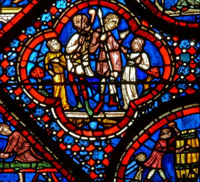 Noah-vinduet: et par nefilim (w47) af French School