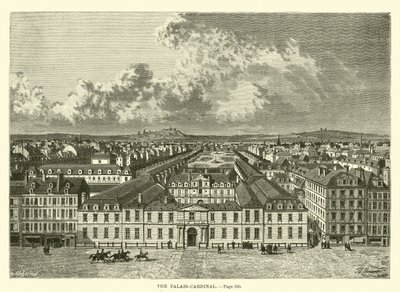 Palais-Cardinal af French School